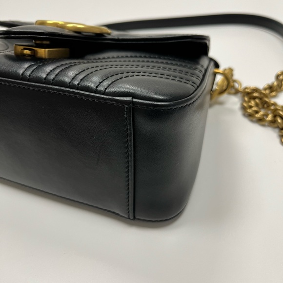 GG MARMONT MINI TOP HANDLE BAG - Picture 7 of 12